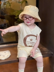 SET 2 BỘ BA LỖ CHỮ C BÉ TRAI SẴN (SALE 95k)