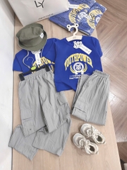 SET QUẦN GIÓ SIZE NHỠ BÉ TRAI