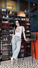 SET ÁO THUN HÌNH IN PET CAO CẤP CHO NỮ (SALE 119k)