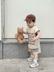 SET 2 BỘ COTTON BONA BÉ TRAI