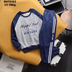 SIÊU PHẨM BỘ NỈ DA CÁ XUẤT BÉ TRAI – SIZE ĐẠI