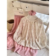 SET ÁO HOA CHÂN VÁY QC NỮ SẴN