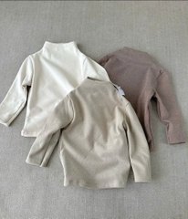 SET 2 ÁO GIỮ NHIỆT PEE DÀI TAY CHO BÉ TRAI BÉ GÁI