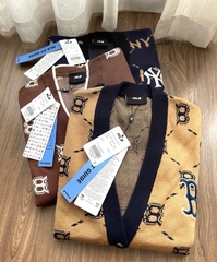 ÁO LEN NỮ CARDIGAN MLB HÀNG TUỒN THU ĐÔNG SẴN( XẢ 150k)