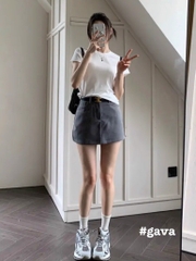 CHÂN VÁY CHỮ A(xả40k)
