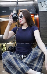 SET KẺ QUẦN 2 LI NỮ