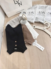 SET 3 ÁO CỔ TRỤ TONE NÂU BÉ TRAI SẴN(XẢ 80)