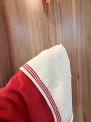ÁO LEN CARDIGAN 2 MÀU CỔ THUỶ THỦ NỮ THU ĐÔNG SẴN