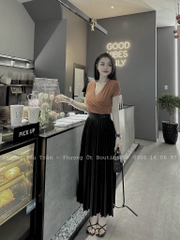 ÁO CỔ CHÉO 71-xả 49k
