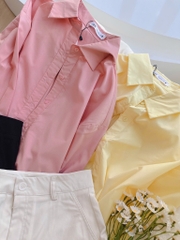 SET ÁO SƠ MI MIX QUẦN SHORT NỮ (SALE 143k)