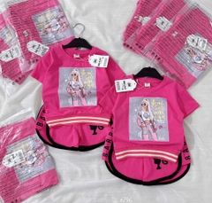 SET BABY HỒNG ĐẬM BO GẤU XINH BÉ GÁI SẴN (SALE 65k)