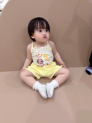 SET 3 BỘ 2 DÂY BB3 VÀNG BÉ GÁI SẴN( xả 99k)
