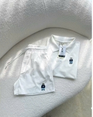 SET ÁO MIX QUẦN SHORT WHO 3 MÀU NỮ SẴN (SALE 119k)