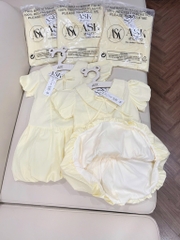 SET VÁY BÍ VÀNG CHANH BÉ GÁI