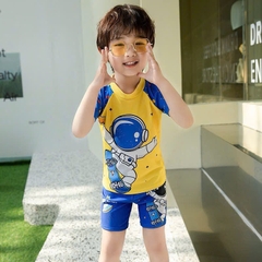 ĐỒ BƠI - MẪU BƠI SPACE CHO BÉ TRAI