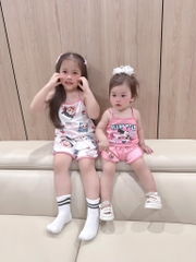 SET 3 BỘ MINNIE - NATRA BÉ GÁI SẴN( xả85k))