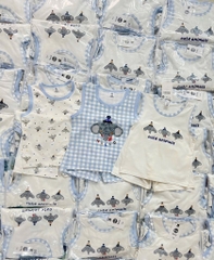SET 3 BỘ ANIMALS BÉ TRAI BÉ GÁI SẴN ( SALE 99k)
