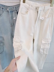 QUẦN BÒ TÚI HỘP HÀNG QCXK NỮ