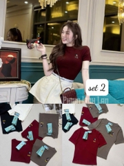 SET 2 ÁO ZIP MICKEY BABYTEE NỮ