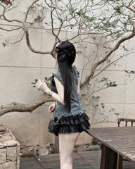 ÁO JEAN TIỂU THƯ HOT HIT NỮ