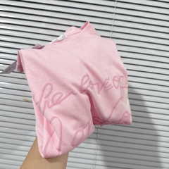 SET BỘ ÁO HỒNG QUẦN KẺ NỮ SẴN (SALE 89k)