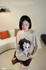ÁO PHÔNG CÔ BÉ CÁNH BETTY SHOP NỮ SẴN