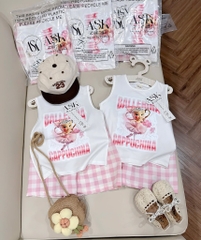 BỘ BALLERINA CAPPUCHINA BÉ GÁI
