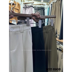 QUẦN VẢI SUÔNG ỐNG GẬP(xả55k)