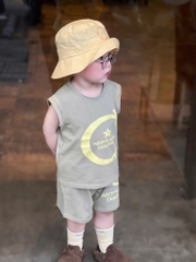 SET 2 BỘ BA LỖ CHỮ C BÉ TRAI SẴN (SALE 95k)