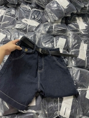 QUẦN SOOC NGỐ JEAN NỮ ĐẬM DÁNG RỘNG SẴN