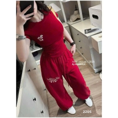 SET BỘ BAD BLOOD TONE ĐỎ GHI NỮ
