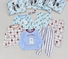 SET 3 BỘ DÀI GẤU HÀN BÉ TRAI HÀN QUỐC SẴN