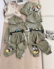 SET DÀI NỈ HAI DA RÊU MICKY BÉ TRAI