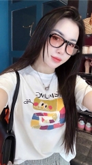 SET ÁO THUN HÌNH IN PET CAO CẤP CHO NỮ (SALE 119k)