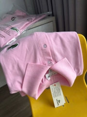 ÁO POLO CỘC MÀU PINK NỮ SẴN