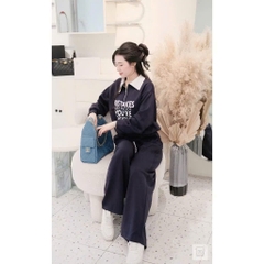 BỘ NỈ 2 DA 3 MÀU MISTAKE NỮ