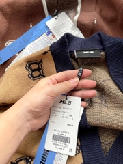 ÁO LEN NỮ CARDIGAN MLB HÀNG TUỒN THU ĐÔNG SẴN( XẢ 150k)