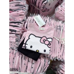 SET ÁO HELLO KITTY KÈM QUẦN BÉ GÁI (SALE 70k)