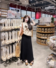 BÁN SET + LẺ ÁO LEN ÁO PHÔNG CVAY ĐÍNH NGỰA QC NỮ THU ĐÔNG