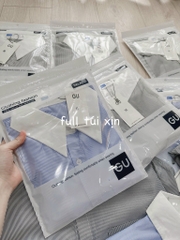 SƠ MI GU CỔ TẦU TAY VẠT ĐỆM VAI - xả 59k