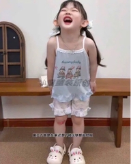SET 3 BỘ 2 DÂY BÈO BÉ GÁI