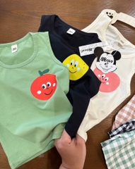 SET 3 BỘ BA LỖ MÀU TRUNG TÍNH CHO BÉ TRAI BÉ GÁI(XẢ 85k)