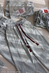 QUẦN BÒ NỮ BAGGY GÂN CHUN (xả 80k)