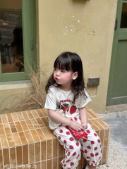 SET DÂU SIÊU CƯNG CHO BÉ GÁI
