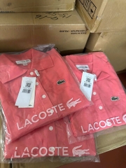 ÁO POLO CÁ SẤU MÀU CAM ĐÀO NỮ