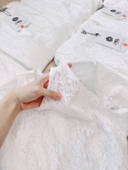 VÁY REN NỮ KHOÉT VAI DÁNG DÀI THU ĐÔNG SẴN(XẢ 150k)