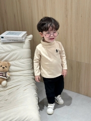 SET 4 ÁO GIỮ NHIỆT CỔ LỌ DÀI TAY BÉ TRAI
