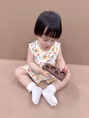 SET 2 BỘ BLUEY BA LỖ CHO BÉ GÁI SẴN