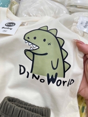 SET 3 CHI TIẾT DINO WORLD CHO BÉ TRAI SẴN(XẢ 69k)