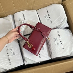 TÚI XÁCH PHỤ KIỆN - CHARM CHERRY ĐỎ